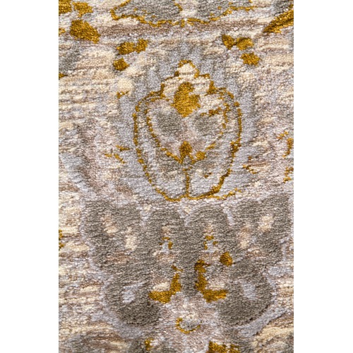 Network Rugs Gold Power Loomed Rug