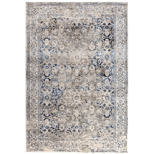 Network Rugs Blue Power Loomed Rug