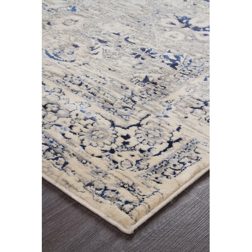 Network Rugs Blue Power Loomed Rug