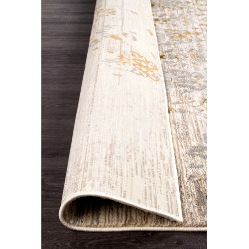 Network Rugs Gold Power Loomed Rug