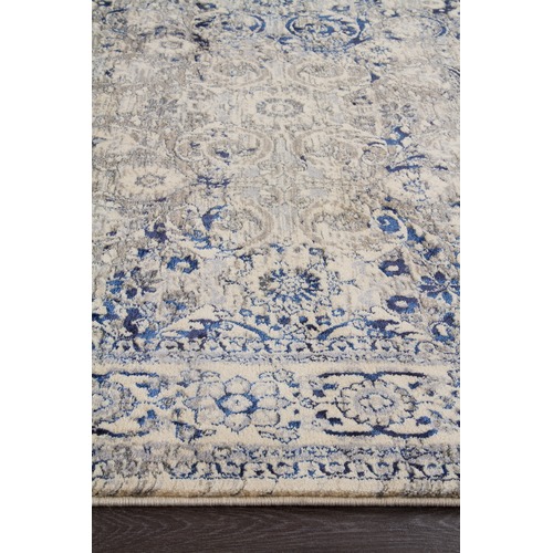 Network Rugs Blue Power Loomed Rug