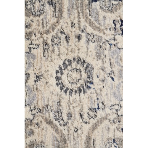 Network Rugs Blue Power Loomed Rug