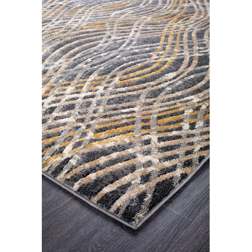 Charcoal Klein Luxury Rug