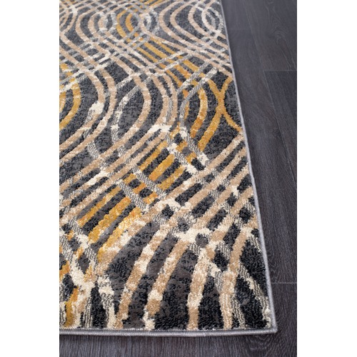 Charcoal Klein Luxury Rug