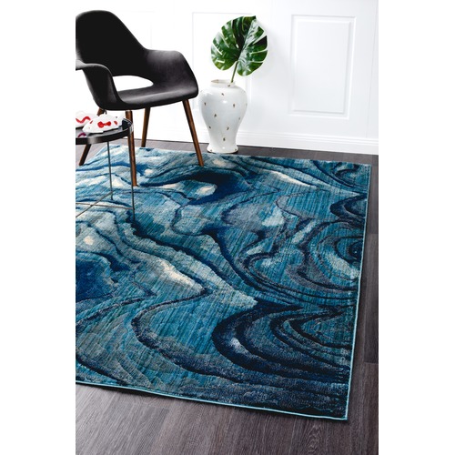 Network Rugs Indigo Klein Luxury Rug