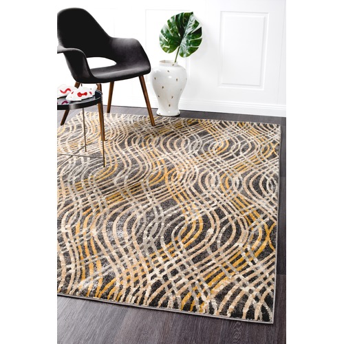 Charcoal Klein Luxury Rug