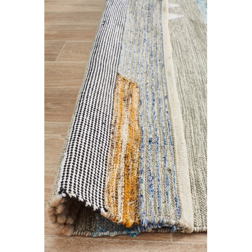 Network Rugs Mahieu Flatweave Cotton & Wool Rug