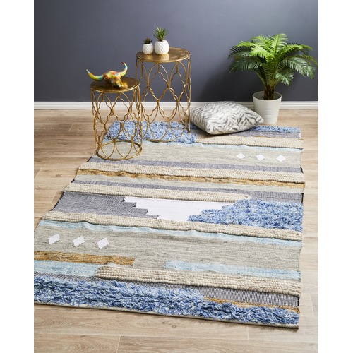 Network Rugs Mahieu Flatweave Cotton & Wool Rug