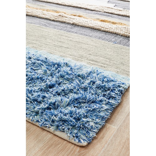 Network Rugs Mahieu Flatweave Cotton & Wool Rug