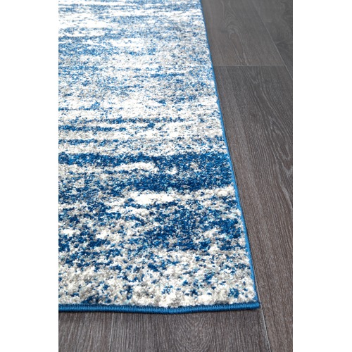 Arjan Navy Power Loomed Modern Rug