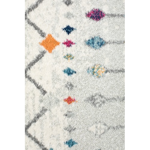 Anzali Colourful Power Loomed Modern Rug
