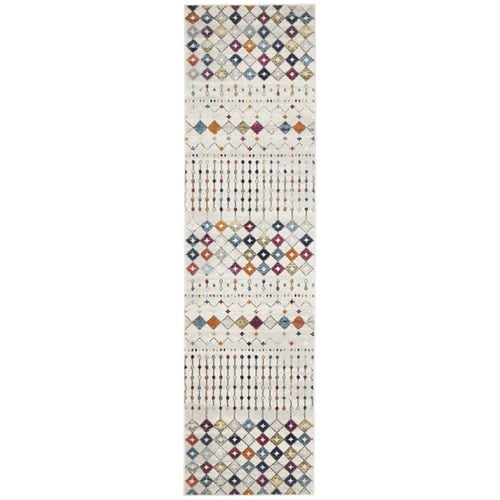 Anzali Colourful Power Loomed Modern Runner