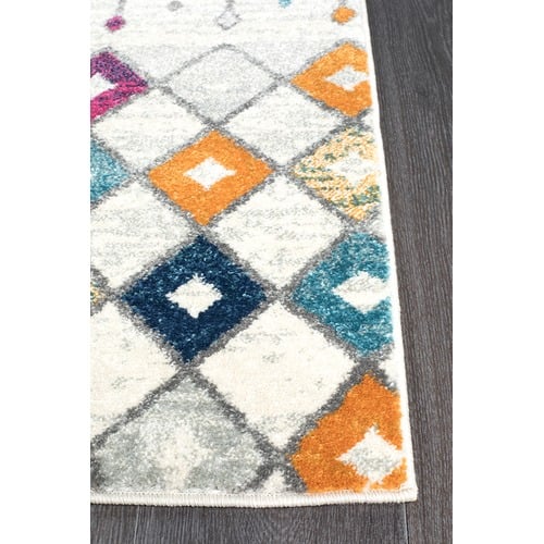 Anzali Colourful Power Loomed Modern Runner