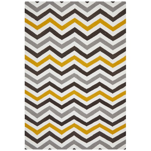 Flat Weave Design Rug