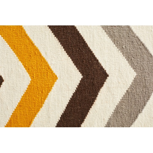 Flat Weave Design Rug