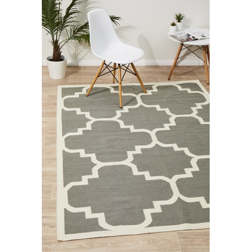 Moroccan Flat Weave Rug