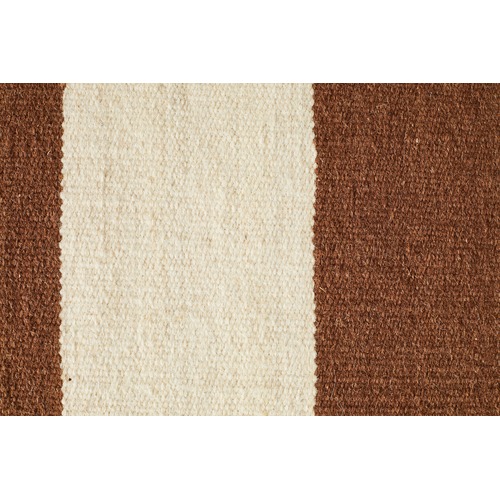Stripe Flat Weave Rug