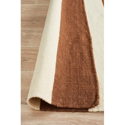 Stripe Flat Weave Rug