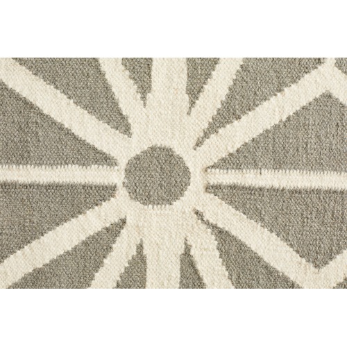 Dandelion Flat Weave Rug Grey