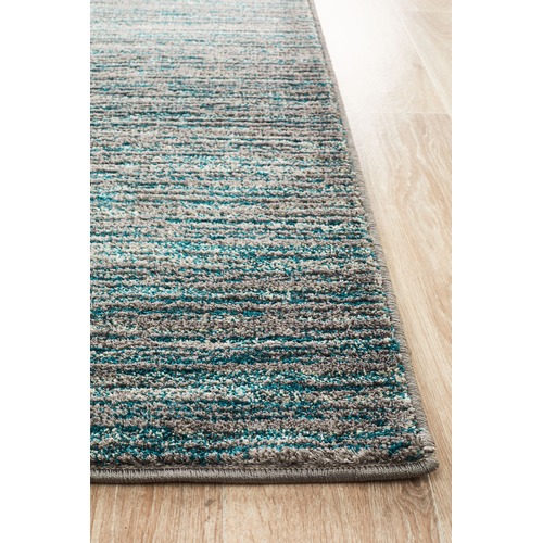 Network Pandora Contemporary Stripe Rug Blue Grey & Reviews Temple