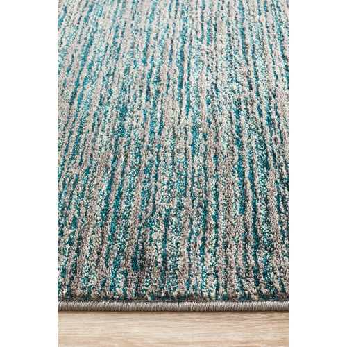Network Pandora Contemporary Stripe Rug Blue Grey & Reviews Temple
