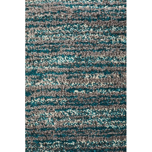 Network Pandora Contemporary Stripe Rug Blue Grey & Reviews Temple