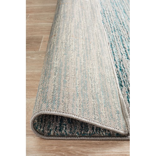 Network Pandora Contemporary Stripe Rug Blue Grey & Reviews Temple