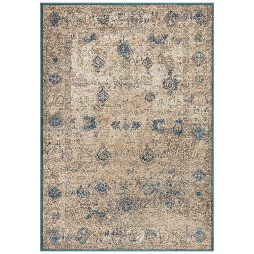 Network Aisha Vintage Ziegler Rug Blue & Reviews Temple & ster
