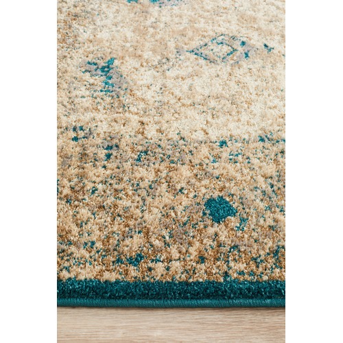 Network Aisha Vintage Ziegler Rug Blue & Reviews Temple & ster