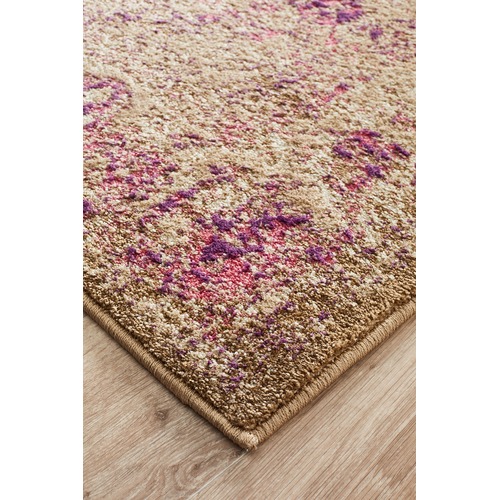 Aisha Vintage Ziegler Rug Pink Temple & ster