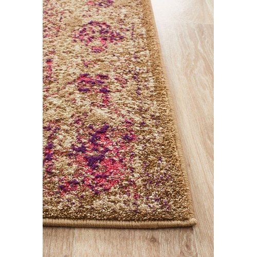 Aisha Vintage Ziegler Rug Pink Temple & ster