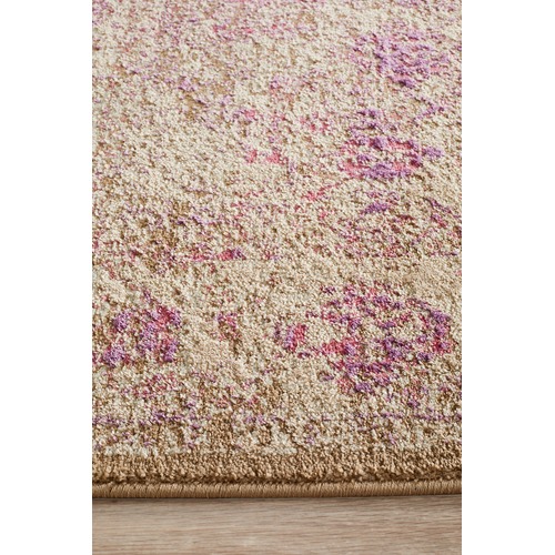 Aisha Vintage Ziegler Rug Pink Temple & ster