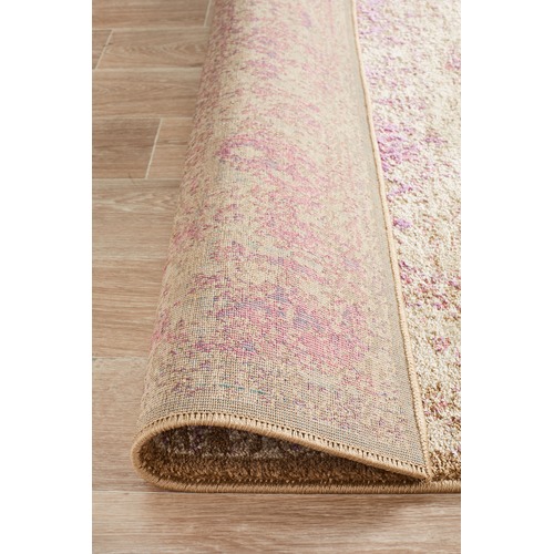 Aisha Vintage Ziegler Rug Pink Temple & ster
