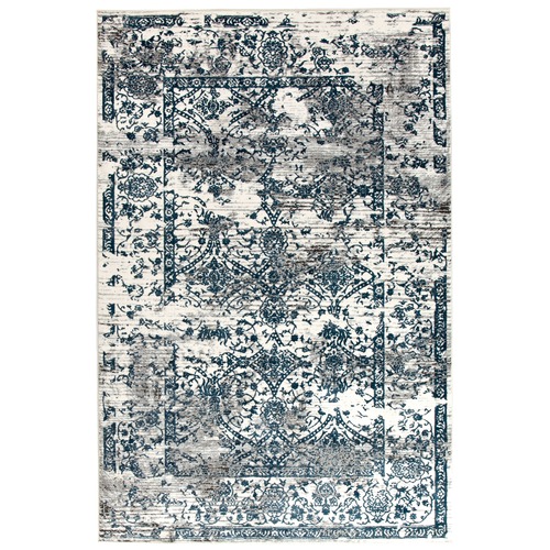 White-and-Blue-Power-Loomed-Rug-KEN-1734-WHI