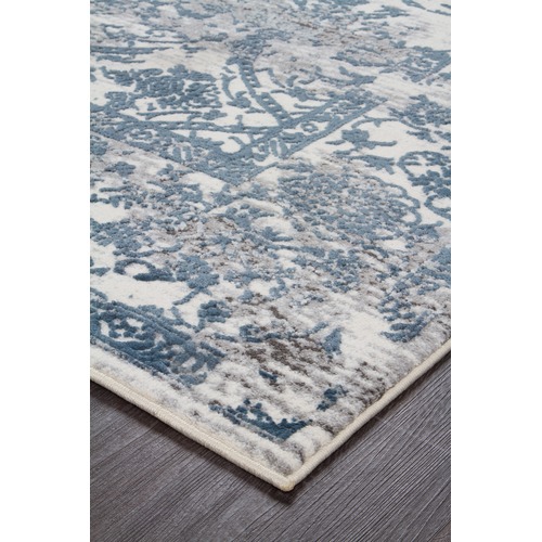 White-and-Blue-Power-Loomed-Rug-KEN-1734-WHI