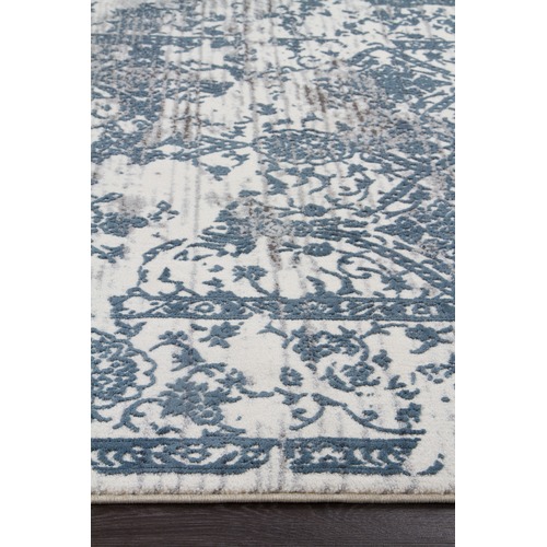 White-and-Blue-Power-Loomed-Rug-KEN-1734-WHI