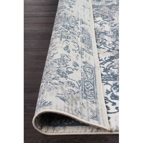 White-and-Blue-Power-Loomed-Rug-KEN-1734-WHI