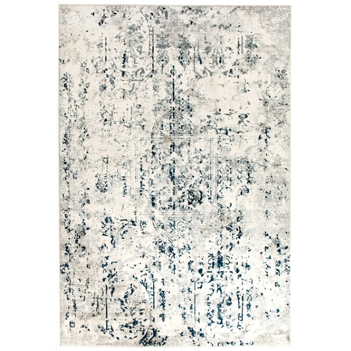 Network Rugs White Kendra Power Loomed Rug