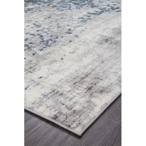 Network Rugs White Kendra Power Loomed Rug