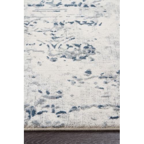 Network Rugs White Kendra Power Loomed Rug