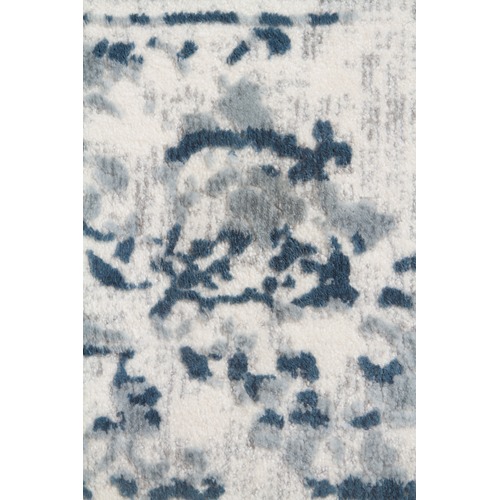 Network Rugs White Kendra Power Loomed Rug