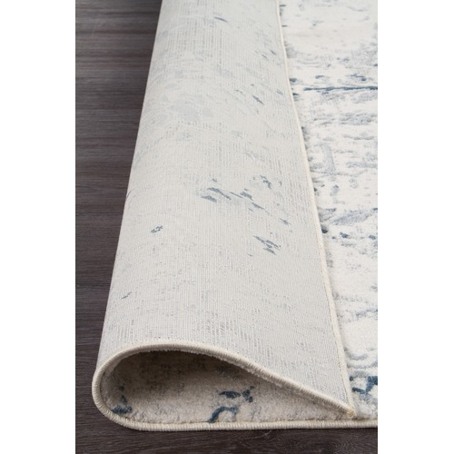 Network Rugs White Kendra Power Loomed Rug