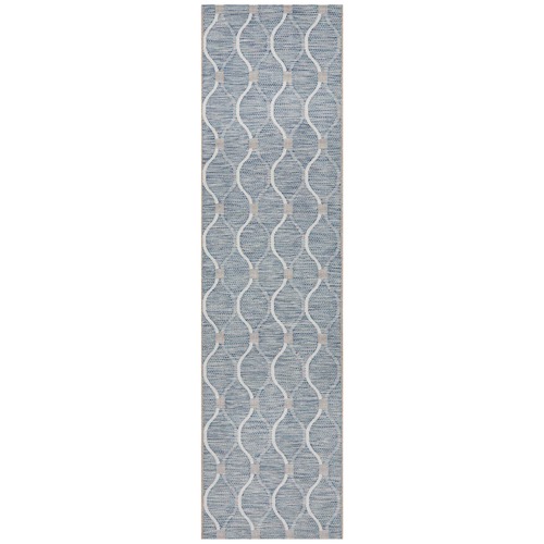Blue-and-Natural-Trellis-Flat-Woven-Indoor-Outdoor-Rug-TER-5501-BLU
