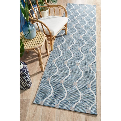 Blue-and-Natural-Trellis-Flat-Woven-Indoor-Outdoor-Rug-TER-5501-BLU
