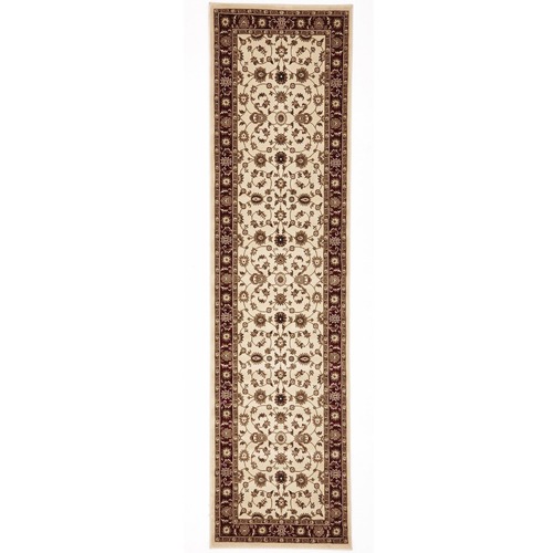Classic-Ivory-with-Red-Border-Traditional-Rug-SYD-1-IR