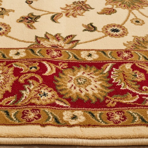 Classic-Ivory-with-Red-Border-Traditional-Rug-SYD-1-IR