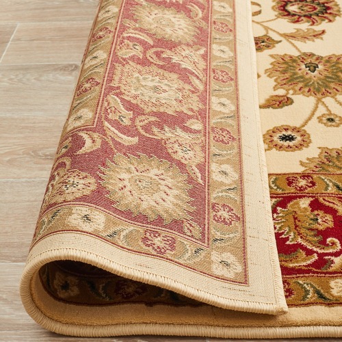 Classic-Ivory-with-Red-Border-Traditional-Rug-SYD-1-IR