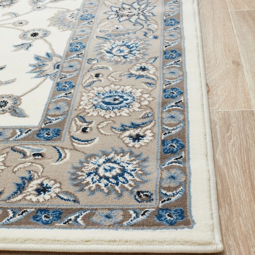 Classic-Rug-White-with-Beige-Border-SYD-1-WBEI