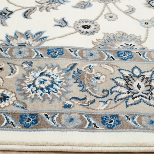 Classic-Rug-White-with-Beige-Border-SYD-1-WBEI