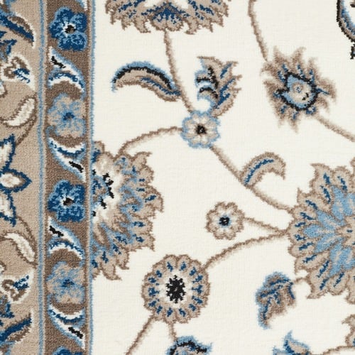 Classic-Rug-White-with-Beige-Border-SYD-1-WBEI
